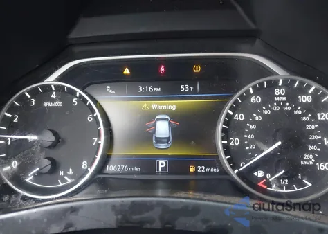 2018 Nissan Murano Sl из США, поврежденный, VIN 5N1AZ2MH1JN195970